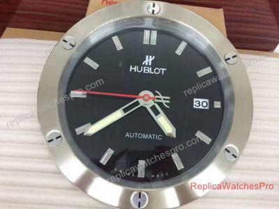 Hublot Wall Clock For Sale | Replica Hublot Big Bang Dealer Clock